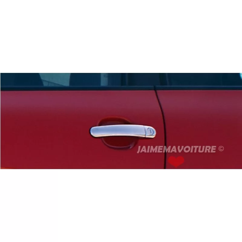 Seat Ibiza 2 door chrome door handles