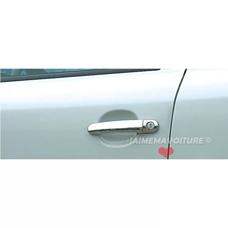 Maniglie cromate per porte Skoda Superb 2001-2008