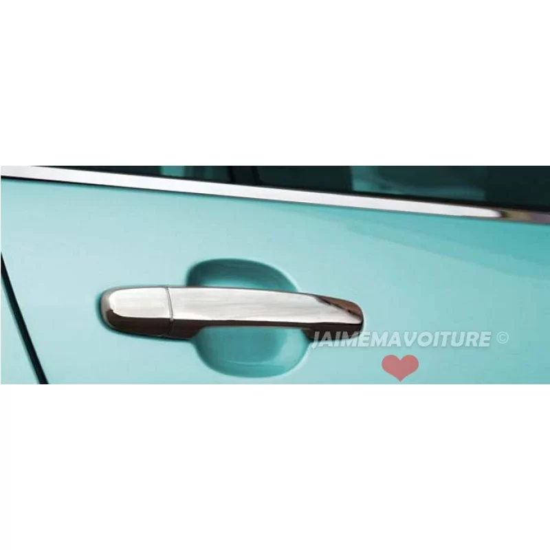 Toyota Avensis chrome door handles