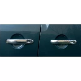 Maniglie delle porte cromate Caddy