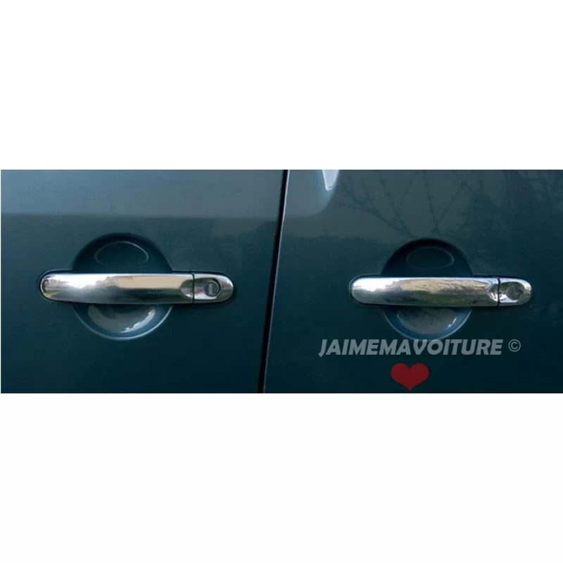 Maniglie delle porte cromate Caddy