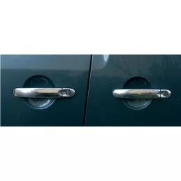 Kromade dörrhandtag VW T5 Transporter 2003-2010 3 Dörrar