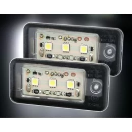 Luci targa speciali Audi a LED