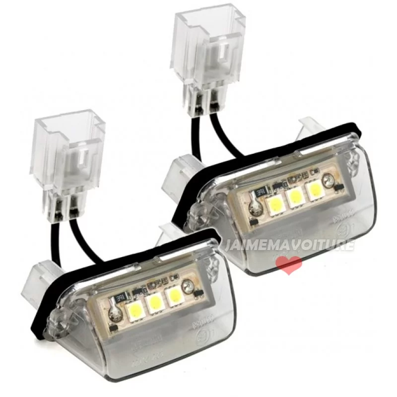 Led registreringsskylt belysning Citroen