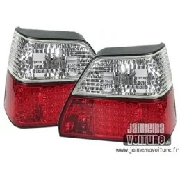  Golf 2 LED-bakljus