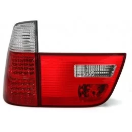 Rear lights BMW X 5 red white