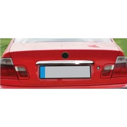 BMW 3-serie E46 aluminium kromad bagagelucka