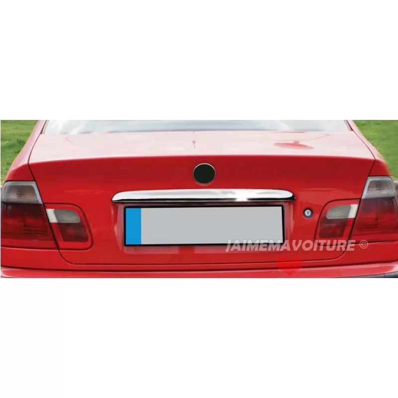 BMW 3-serie E46 aluminium kromad bagagelucka