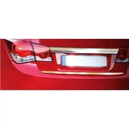 Décoration intérieure,Couverture de tableau de bord de voiture pour  Chevrolet Cruze, accessoires pour panneau - Type RHD Red Side