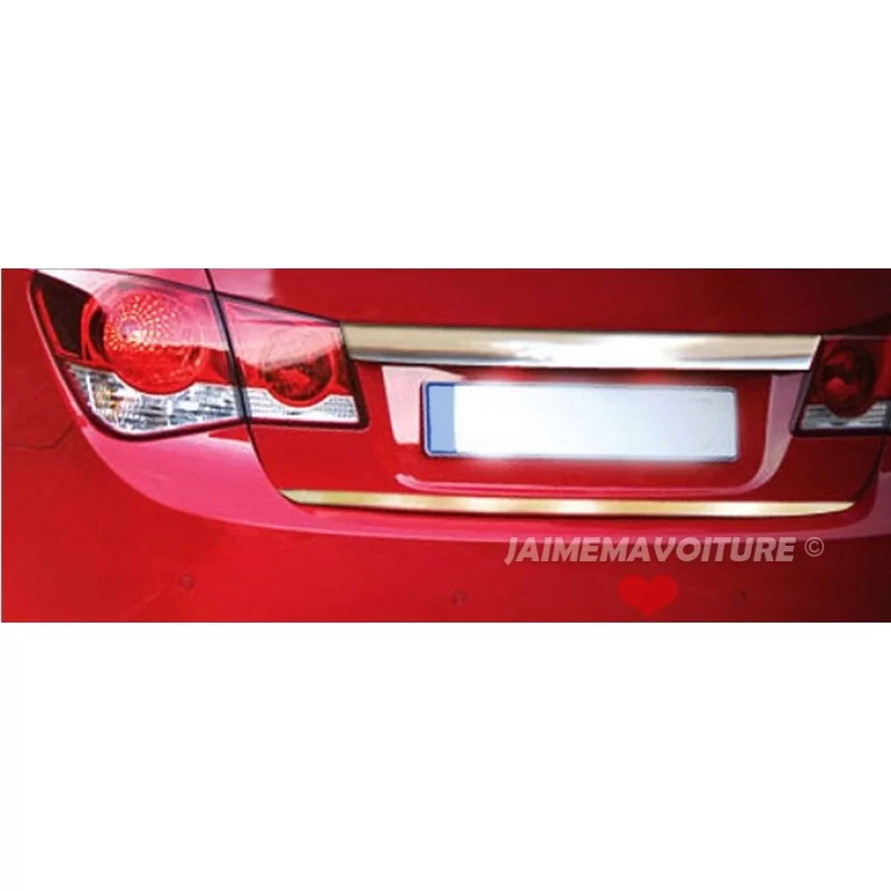 CHEVROLET CRUZE aluminiumkromad bagagelucka