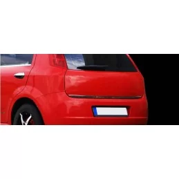 FIAT GRANDE PUNTO achterklep chroom