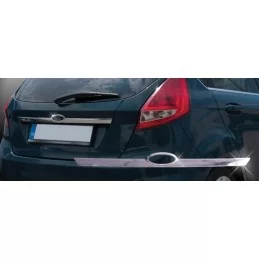 FORD FIESTA bagagelucka i kromad aluminium