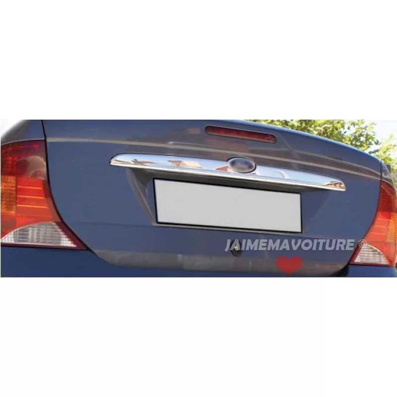 Bagagelucka i kromad aluminium FORD FOCUS