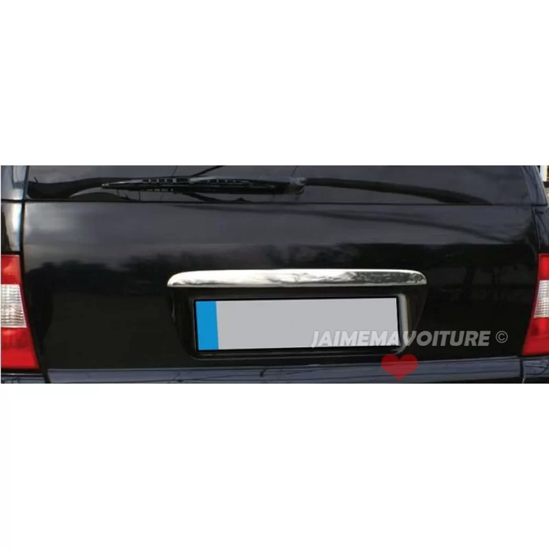 Baguette de coffre chrome alu MERCEDES VITO W639