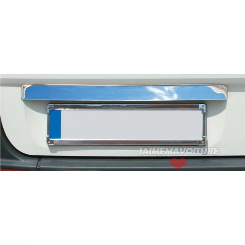 Baguette de coffre chrome alu (Deux portes) MERCEDES VITO W639