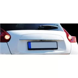 NISSAN JUKE aluminiumkromad bagagelucka