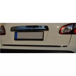 2010 NISSAN QASHQAI aluminium chromen achterklep