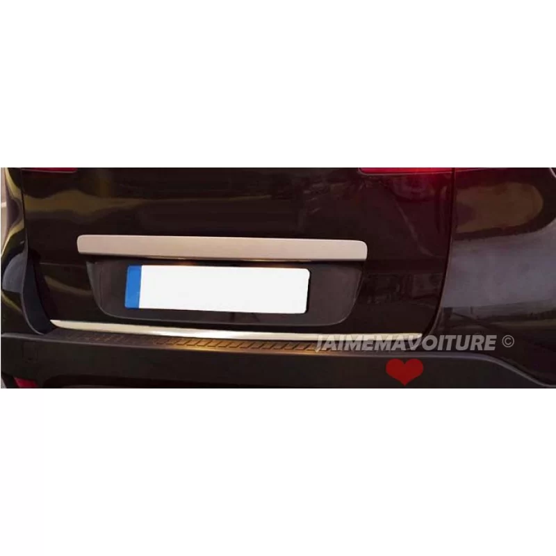 RENAULT SCENIC 2 rivestimento cromato del bagagliaio