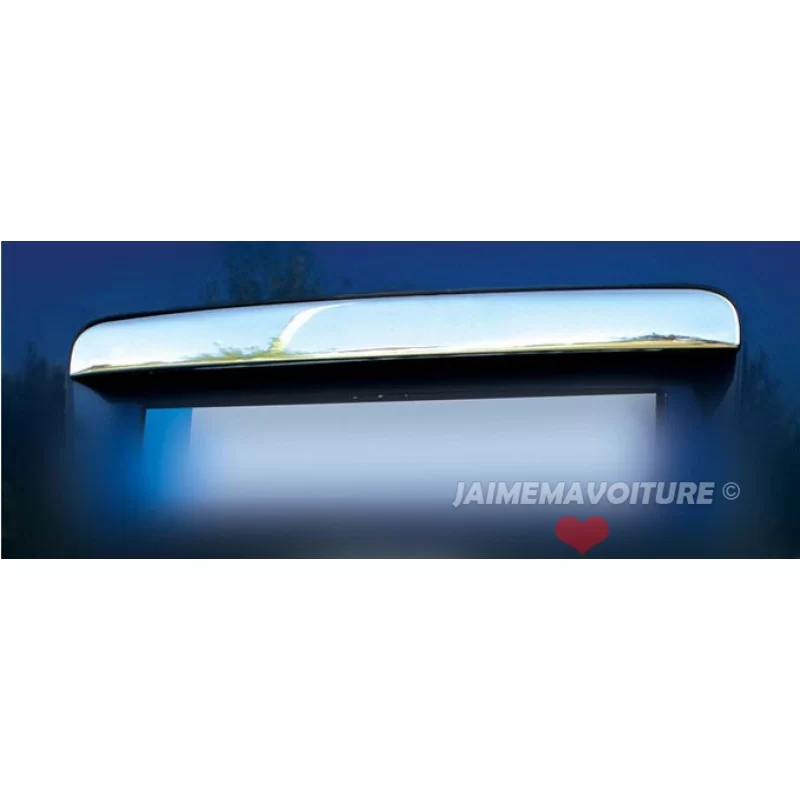 Baguette de coffre chrome alu (Une porte) VW T5 TRANSPORTER 2003-2010