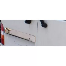 Baguette de coffre chrome alu (Deux portes) VW T5 TRANSPORTER 2003-2010