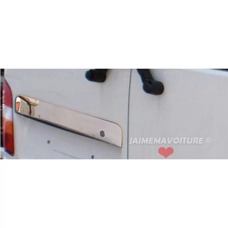 Aluminiumkromad bagagelucka (två dörrar) VW T5 TRANSPORTER 2003-2010