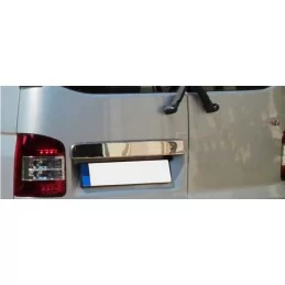 Aluminiumkromad bagagelucka (två dörrar) VW T5 CARAVELLE 2004-2010