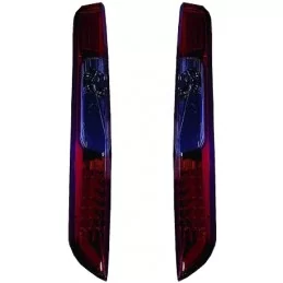 Ford Focus - red/smoked led taillights