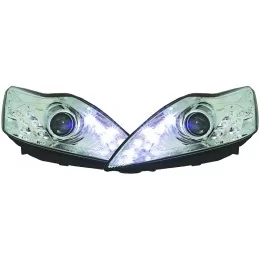 Fari a LED Ford Focus 2008-2011 - Cromo