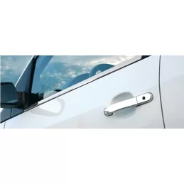 Outline of window chrome alu 4 Pcs stainless steel FORD FIESTA