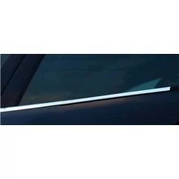 Cornice per finestrino in alluminio cromato 4 pezzi in acciaio inox MERCEDES Classe C W203