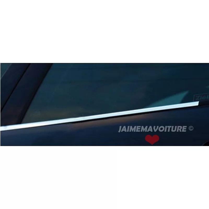 Outline of window chrome alu 4 Pcs stainless MERCEDES W203 C-class