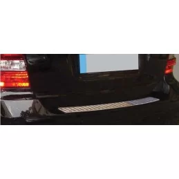 MERCEDES ML W164 lasttröskel i kromad aluminium