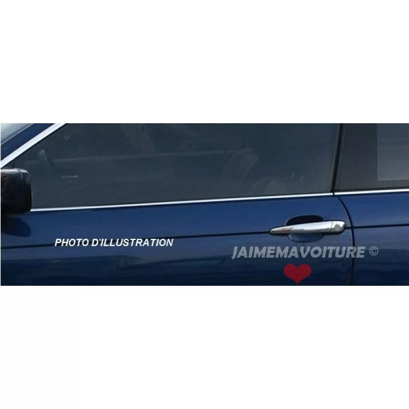 Contour de vitre chrome alu 2 Pcs Inox MERCEDES VITO W639