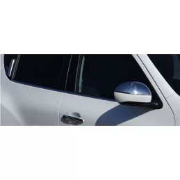 Coque de rétroviseurs chrome alu 2 Pcs Inox NISSAN JUKE