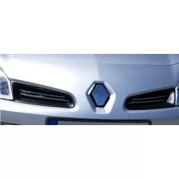 Frontgaller krom alu 4 st Inox RENAULT CLIO 3