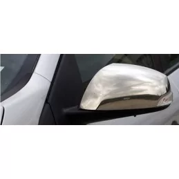 Spiegelkappen chroom alu 2 stuks roestvrij staal RENAULT MEGANE 3