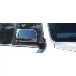 Shell mirrors chrome aluminum 2 Pcs stainless TOYOTA LAND CRUISER 200