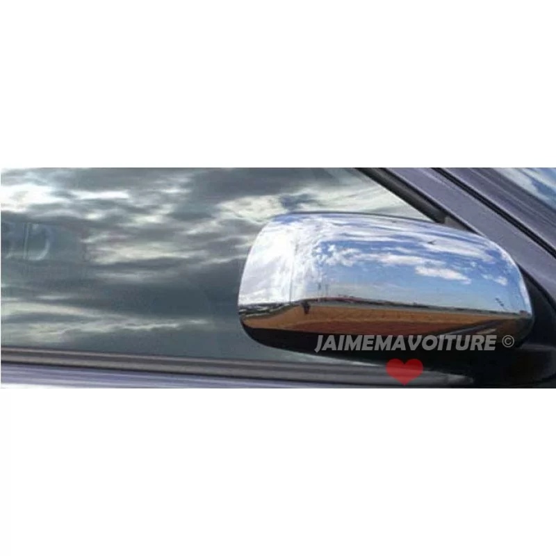 Hull alu 2 Pcs stainless TOYOTA HIACE chrome mirrors