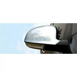 Hull alu 2 Pcs stainless JETTA chrome mirrors