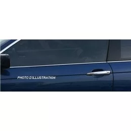 POLO 6R aluminiumkromad fönsteromfattning