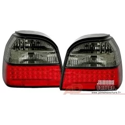 Golf 3 LED Achterlichten Rood Rook