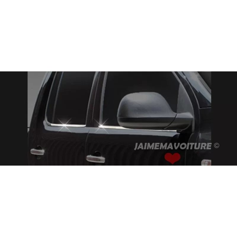 AMAROK aluminium krom fönsteromfattning