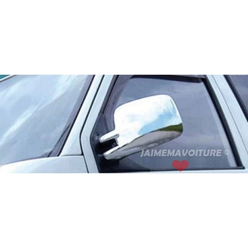 Spegelkåpor i krom 2 st (ABS) VW T4 CARAVELLE