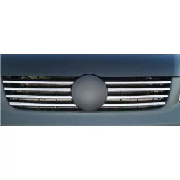 Zauberstab der Kühlergrill Chrom Aluminium 6 Stück Edelstahl VW T5 MULTIVAN 2004 - 2010