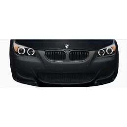 Fari CCFL angel eyes per BMW Serie 5 neri - look F10