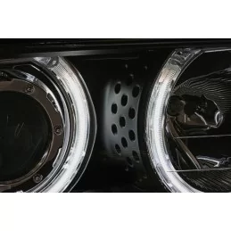 Kit Scheinwerfer Angel Eyes CCFL BMW Serie 3 E46