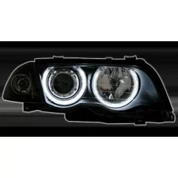 Kit fari Angel eyes CCFL BMW Serie 3 E46