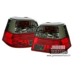 Rear lights type M3 Red Smoked Golf 4