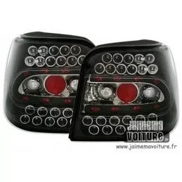 Mod1 Luci posteriori a LED Nero Golf 4