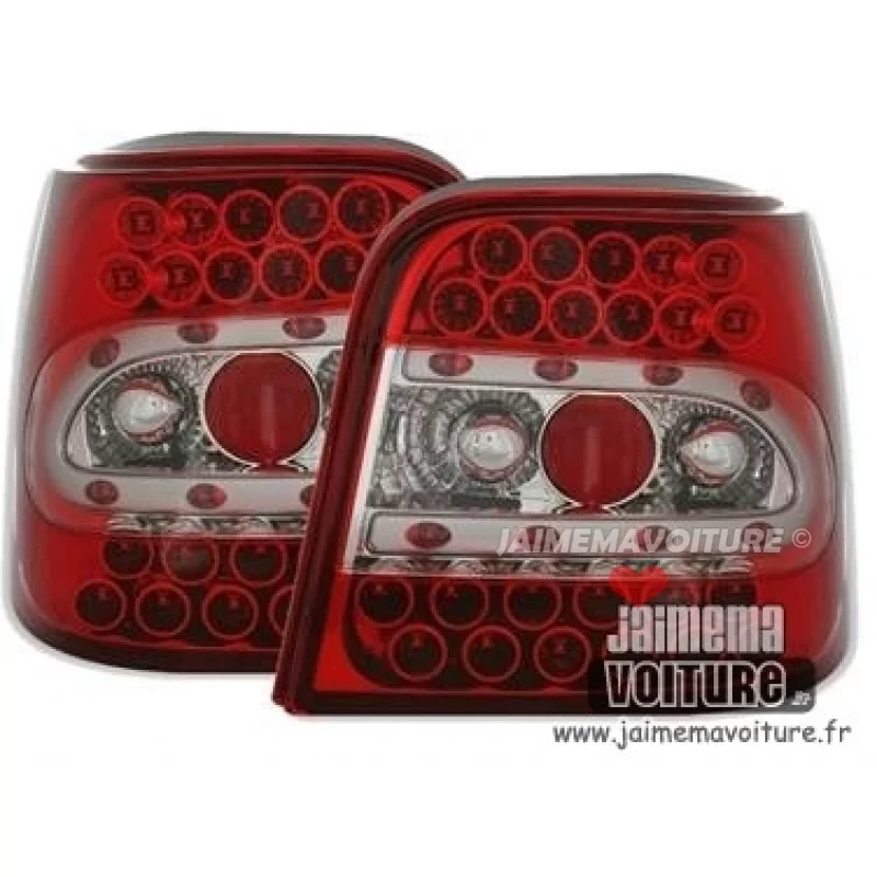 Mod1 Rode Golf 4 LED achterlichten